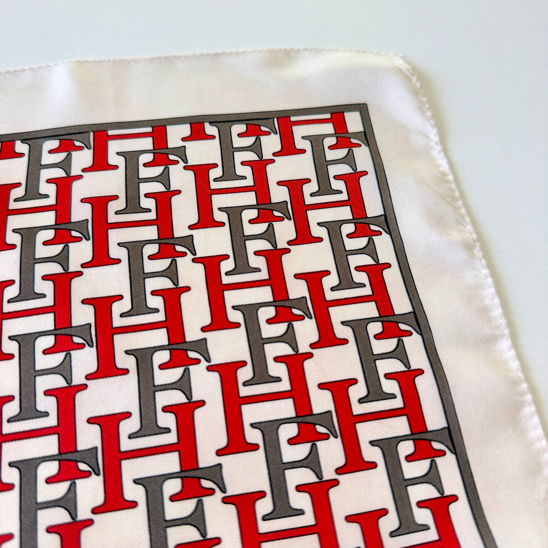 HEMISPHERE Silk Scarf