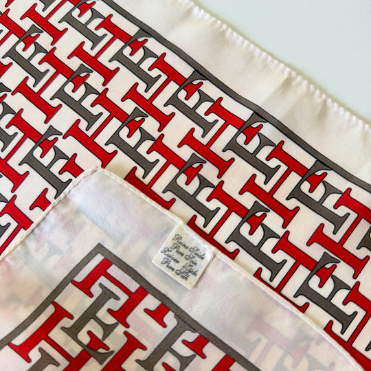HEMISPHERE Silk Scarf