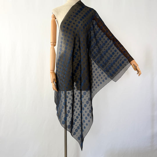 FABRIC FRONTLINE New Silk Scarf