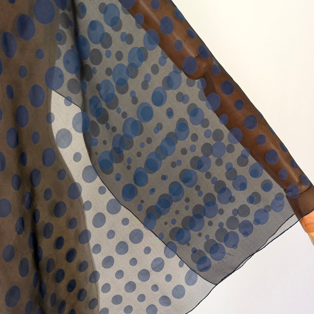 FABRIC FRONTLINE New Silk Scarf