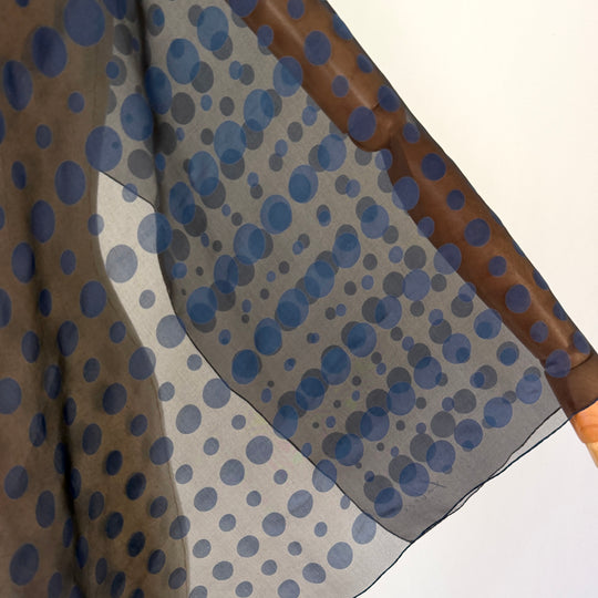 FABRIC FRONTLINE New Silk Scarf