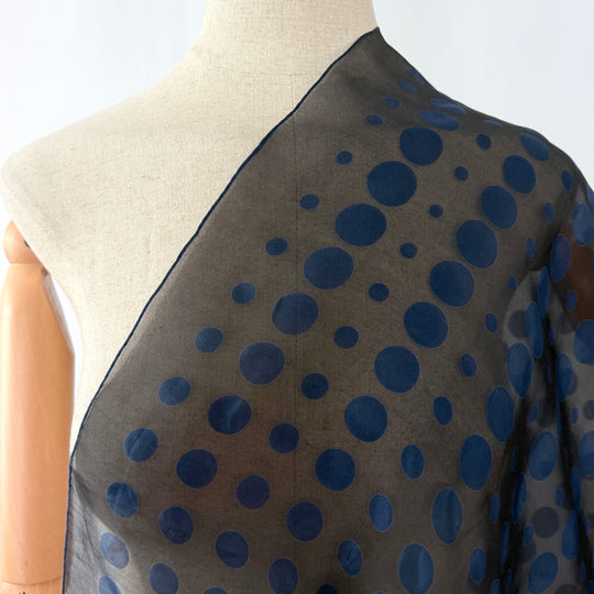 FABRIC FRONTLINE New Silk Scarf