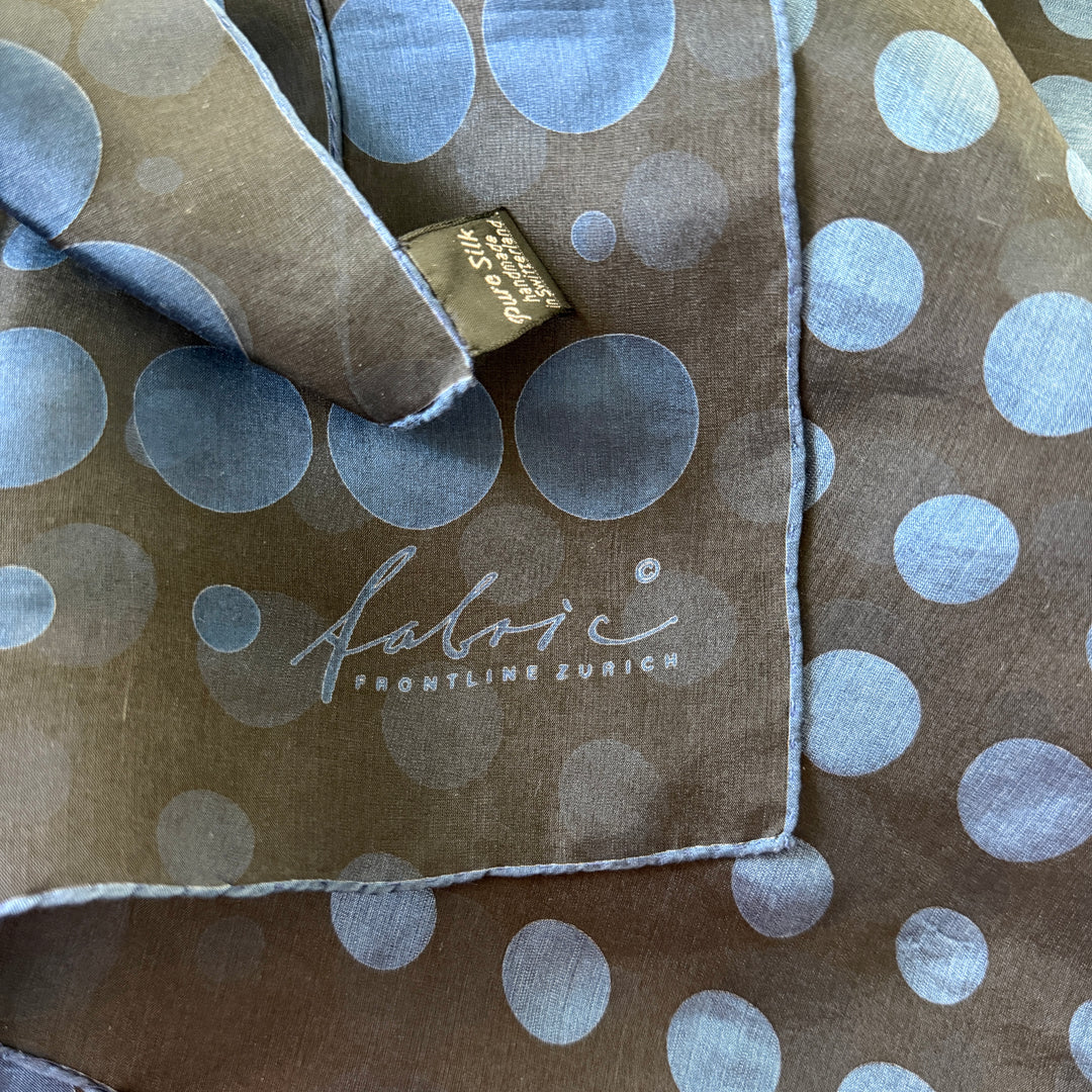 FABRIC FRONTLINE New Silk Scarf