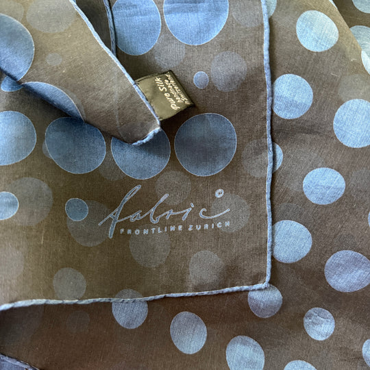FABRIC FRONTLINE New Silk Scarf