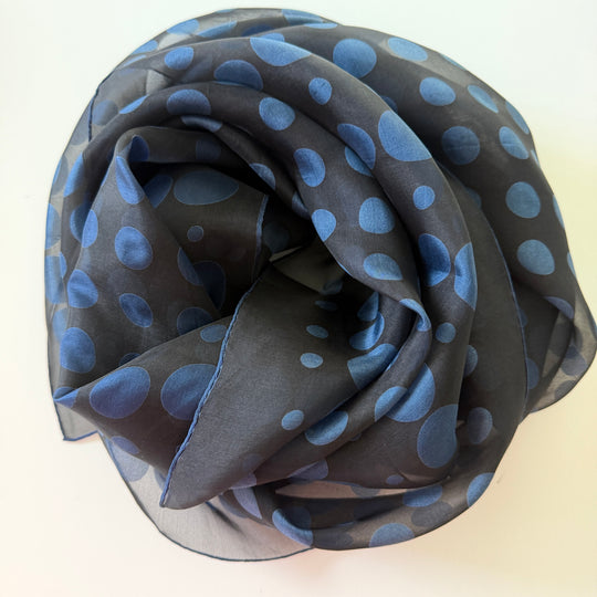 FABRIC FRONTLINE New Silk Scarf
