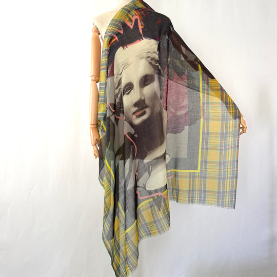Large Wool Scarf