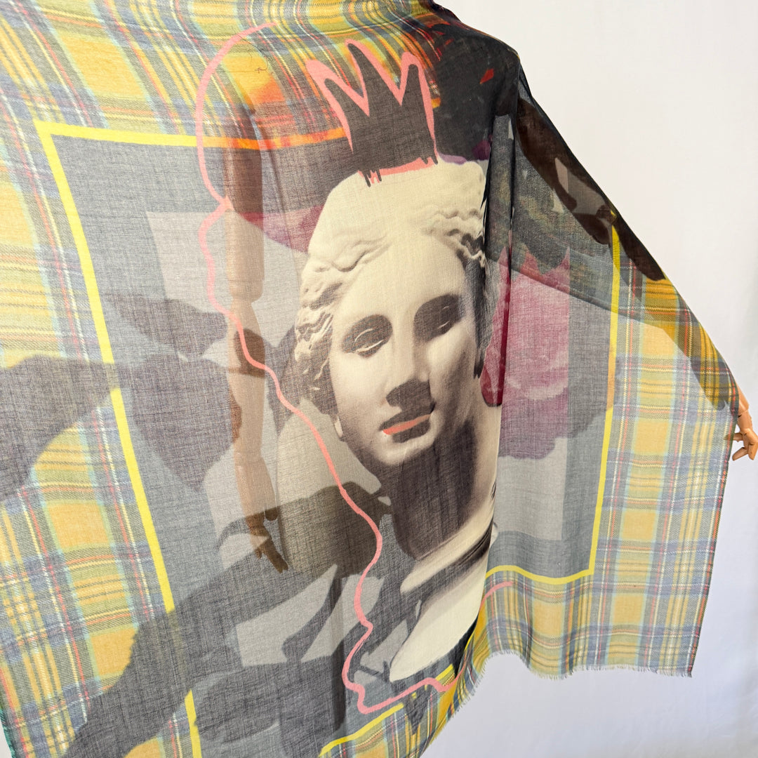 Large Wool Scarf