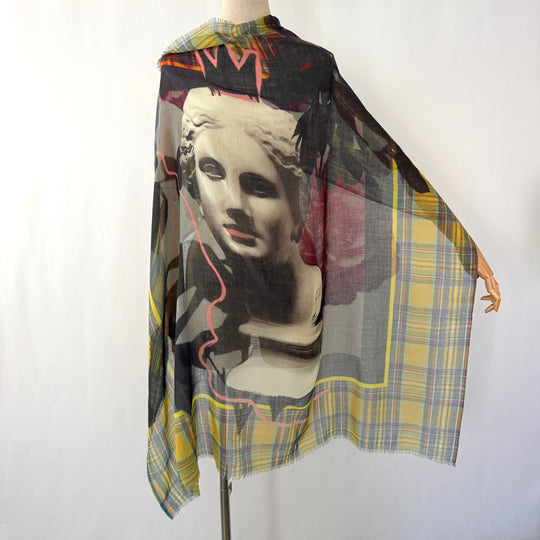 Large Wool Scarf