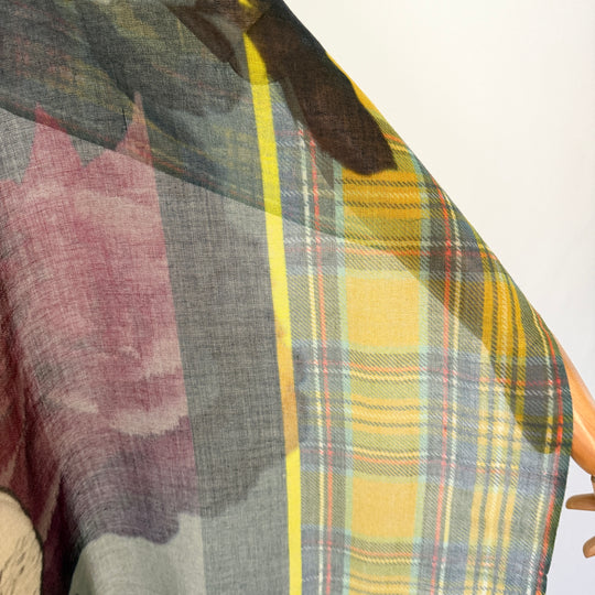 Large Wool Scarf