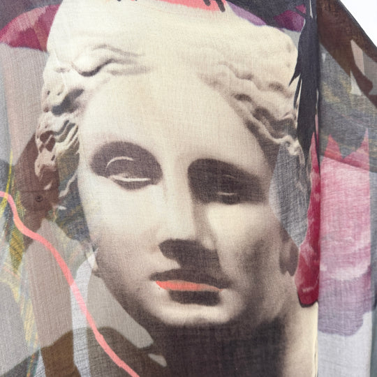 Large Wool Scarf