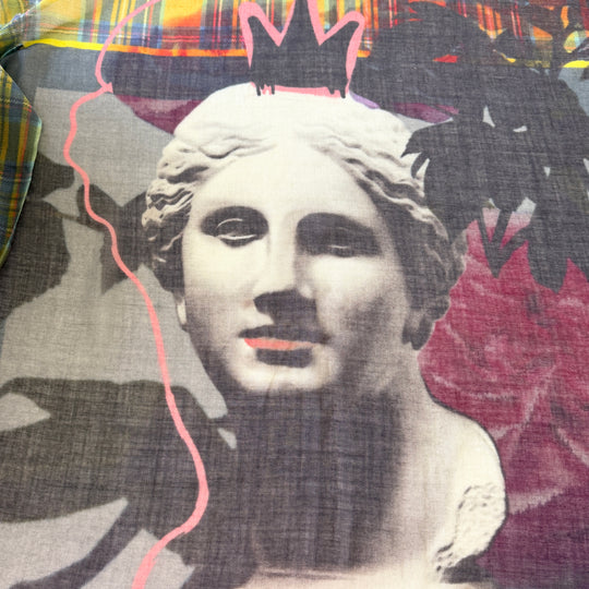 Large Wool Scarf