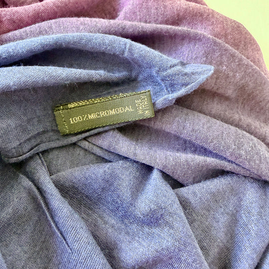 FALIERO SARTI Micromodal scarf