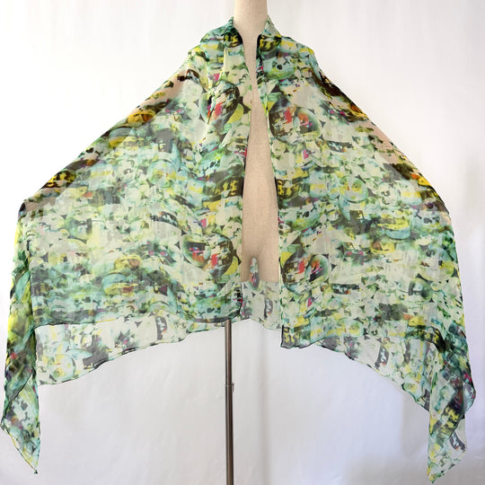 OSKA Large silk scarf