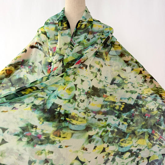 OSKA Large silk scarf
