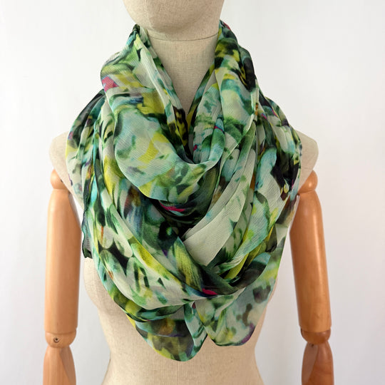 OSKA Large silk scarf