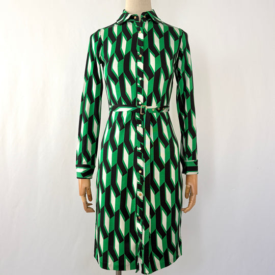 DIANE von FURSTENBERG New Silk Dress
