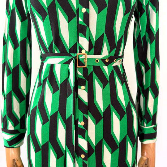 DIANE von FURSTENBERG New Silk Dress
