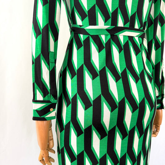 DIANE von FURSTENBERG New Silk Dress