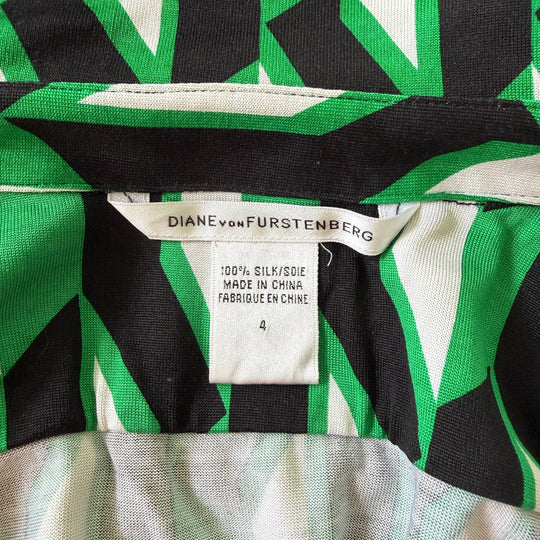 DIANE von FURSTENBERG New Silk Dress