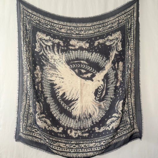 HEMISPHERE Cashmere Scarf