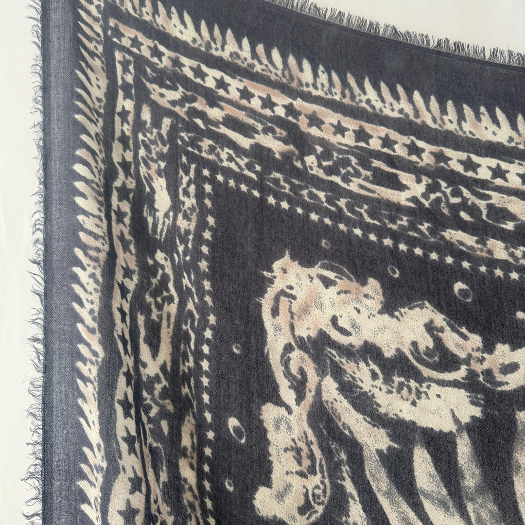 HEMISPHERE Cashmere Scarf