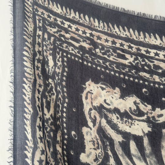 HEMISPHERE Cashmere Scarf