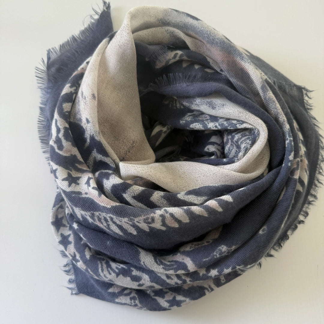 HEMISPHERE Cashmere Scarf