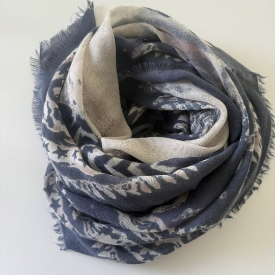 HEMISPHERE Cashmere Scarf