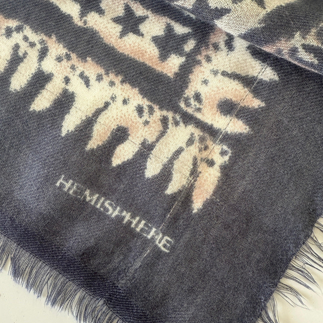 HEMISPHERE Cashmere Scarf
