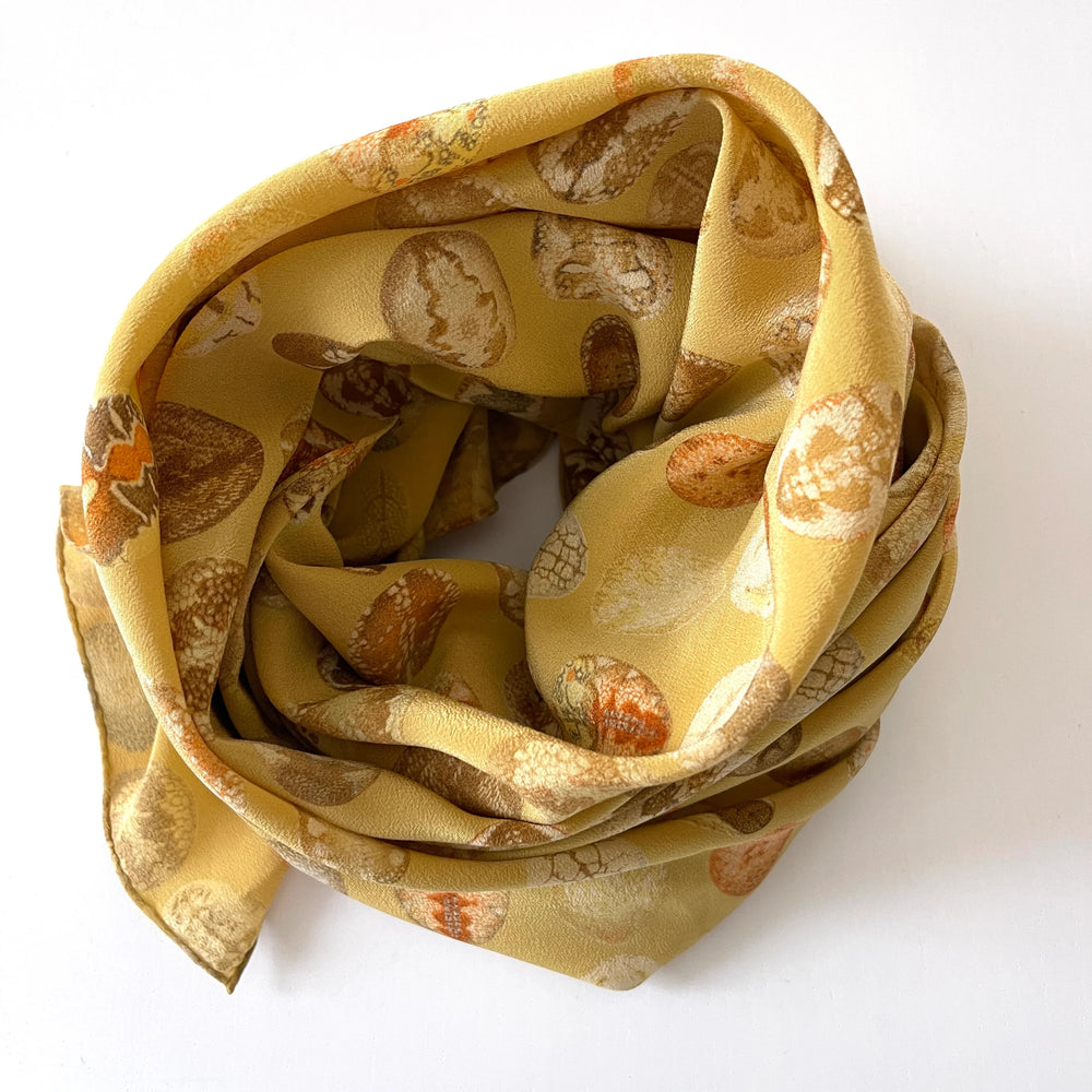 FABRIC FRONTLINE Silk Scarf