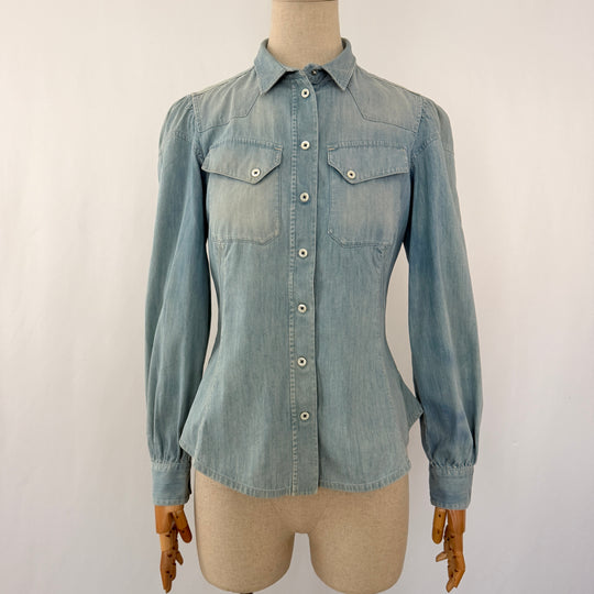 HIGH USE Everyday Couture Denim Shirt