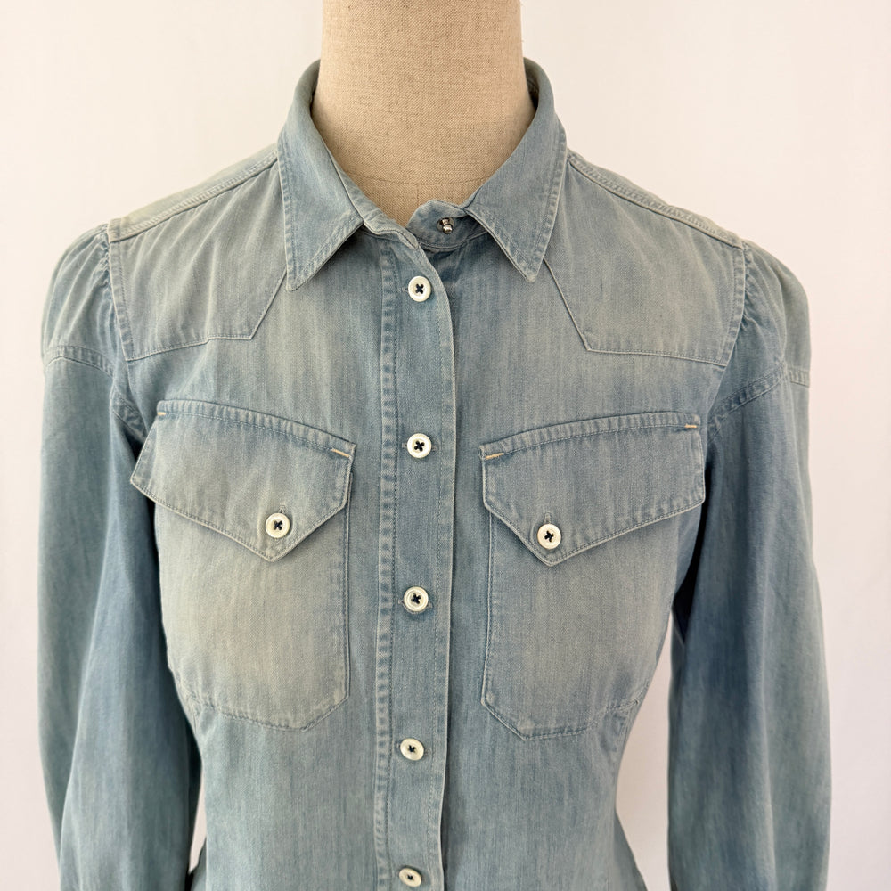 HIGH USE Everyday Couture Denim Shirt