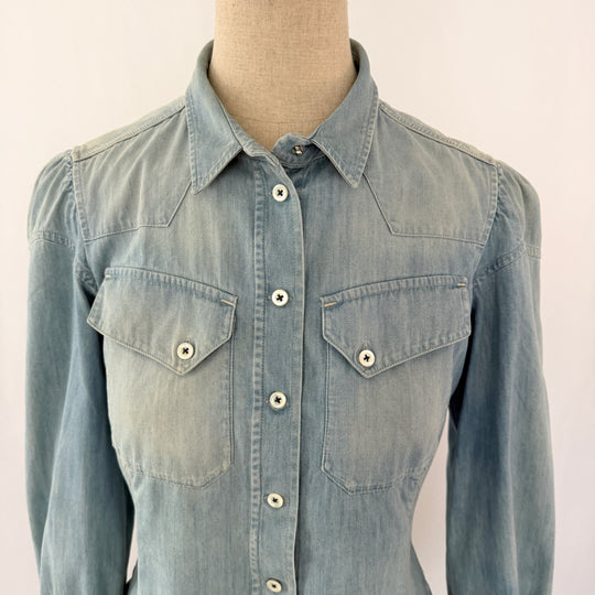 HIGH USE Everyday Couture Denim Shirt