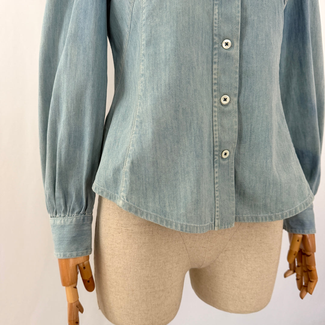 HIGH USE Everyday Couture Denim Shirt