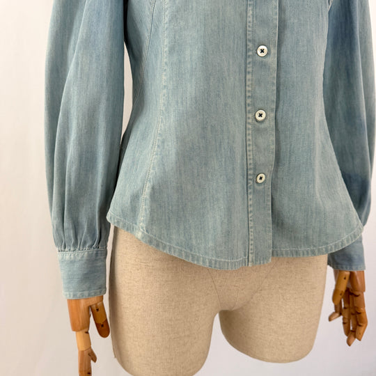 HIGH USE Everyday Couture Denim Shirt