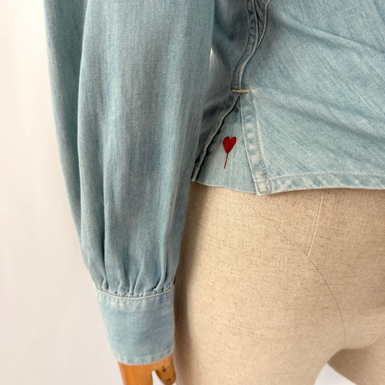 HIGH USE Everyday Couture Denim Shirt