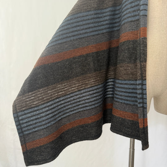 RARE 1970s ISSEY MIYAKE Archival Knit Scarf - Silk & Wool Blend - All Style Co. Tag