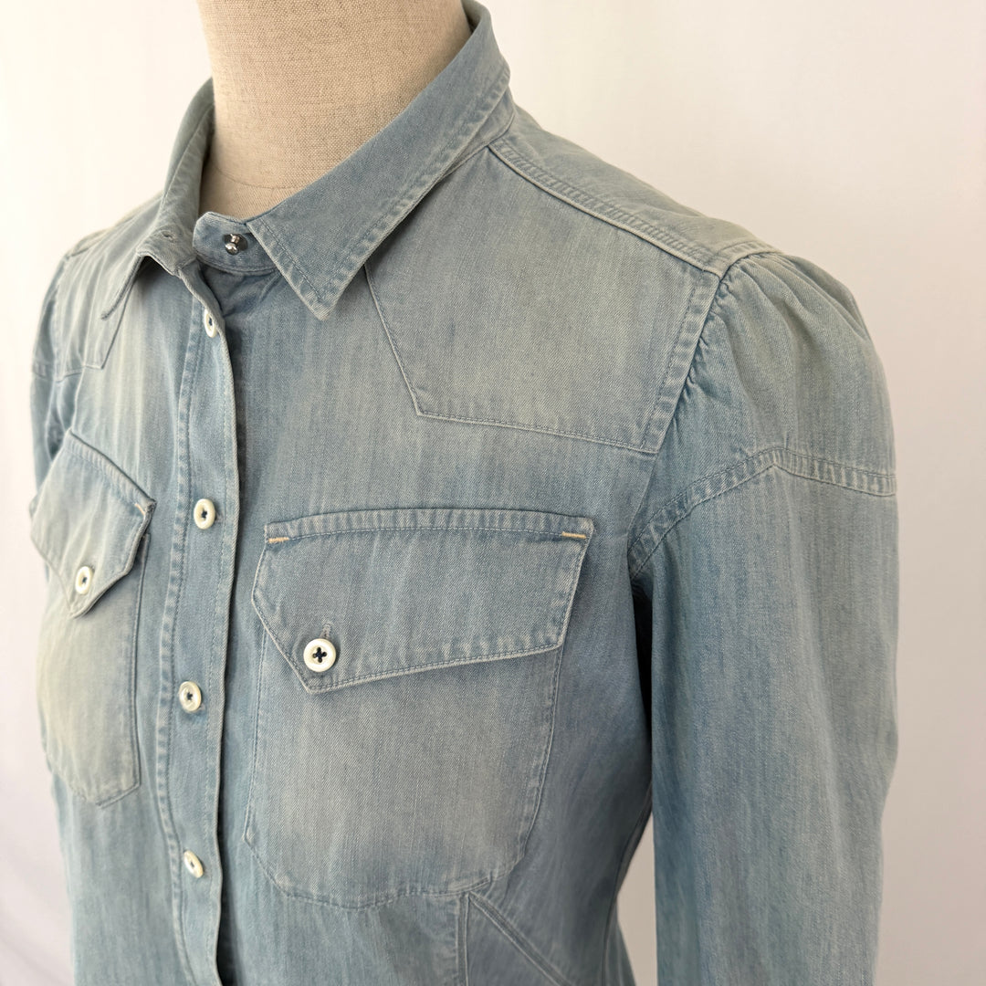 HIGH USE Everyday Couture Denim Shirt
