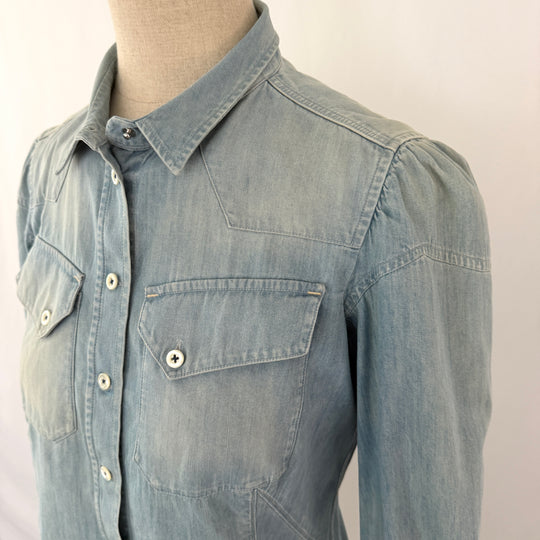 HIGH USE Everyday Couture Denim Shirt