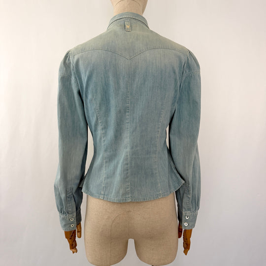 HIGH USE Everyday Couture Denim Shirt