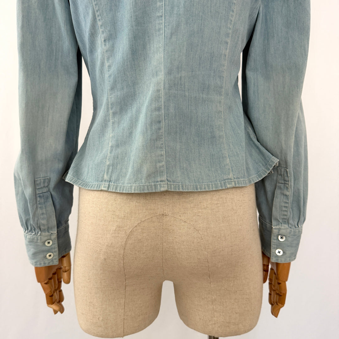 HIGH USE Everyday Couture Denim Shirt