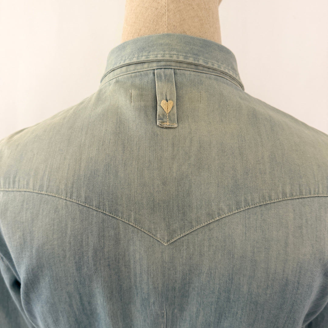 HIGH USE Everyday Couture Denim Shirt