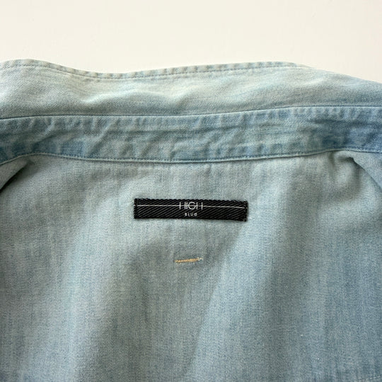 HIGH USE Everyday Couture Denim Shirt