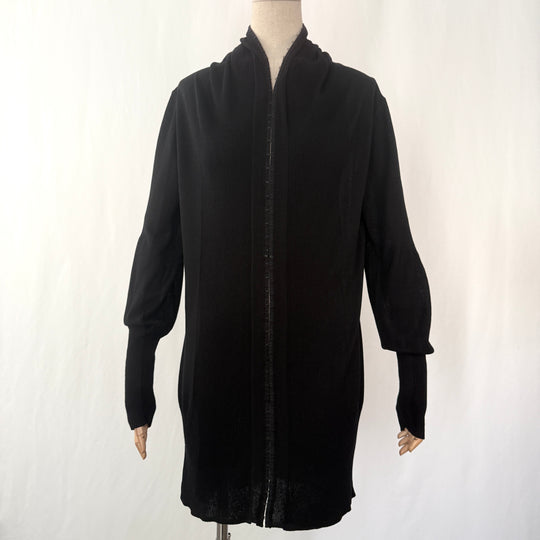ANNETTE GÖRTZ Black Viscose Cardigan