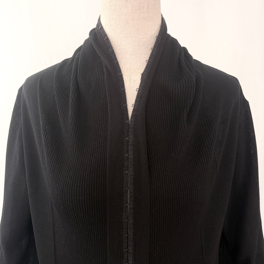 ANNETTE GÖRTZ Black Viscose Cardigan