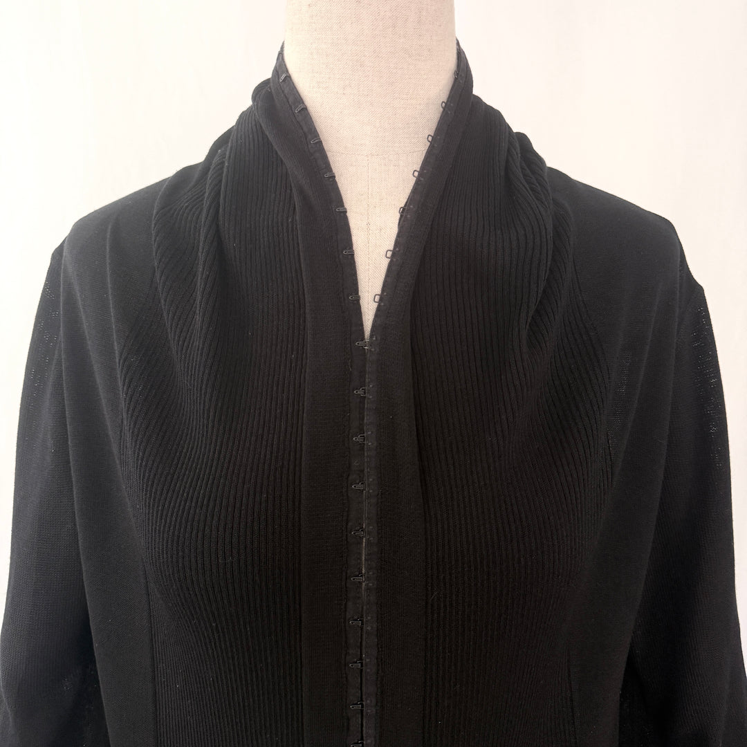 ANNETTE GÖRTZ Black Viscose Cardigan