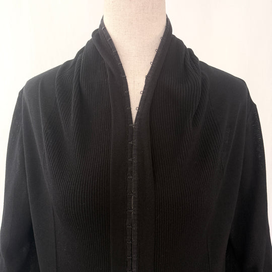 ANNETTE GÖRTZ Black Viscose Cardigan