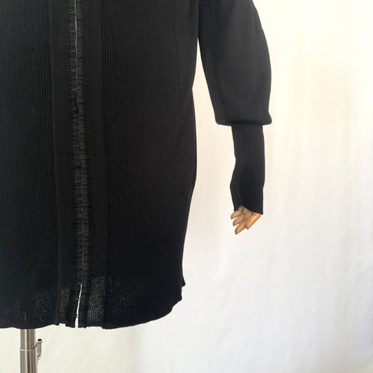 ANNETTE GÖRTZ Black Viscose Cardigan