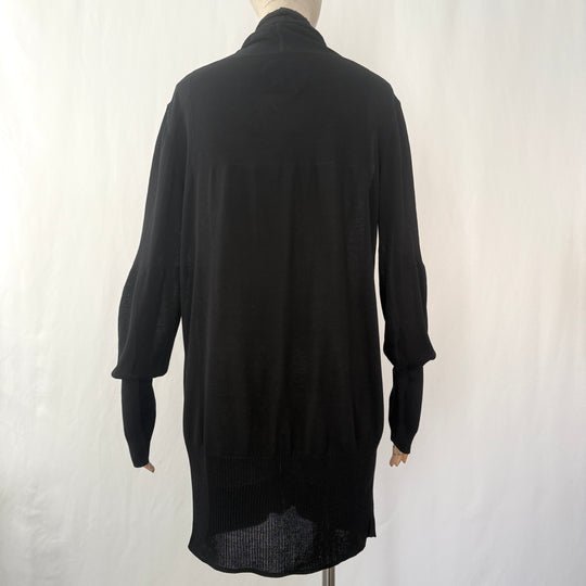 ANNETTE GÖRTZ Black Viscose Cardigan