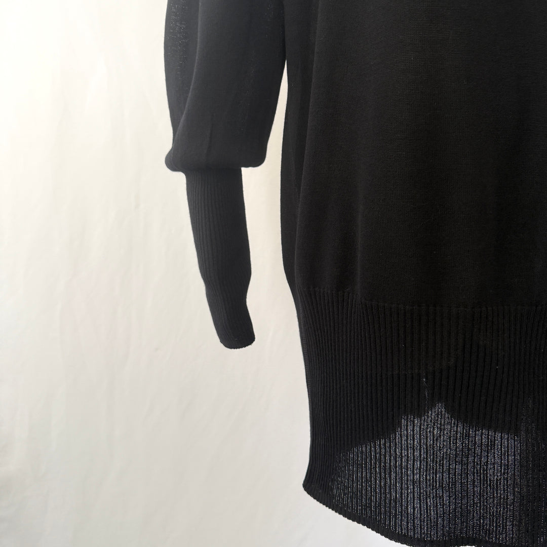ANNETTE GÖRTZ Black Viscose Cardigan